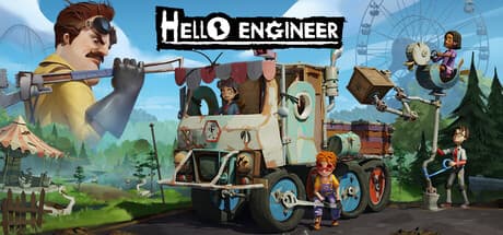 Hello Engineer: スクラップマシン・コンストラクター:脱出せよ!