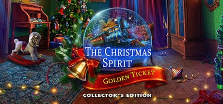 The Christmas Spirit: Golden Ticket Collector's Edition — 聖なるホリデーの隠し絵パズルアドベンチャー
