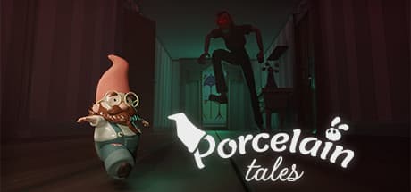 Porcelain Tales: A Tiny Gnome's Magical B&B Adventure