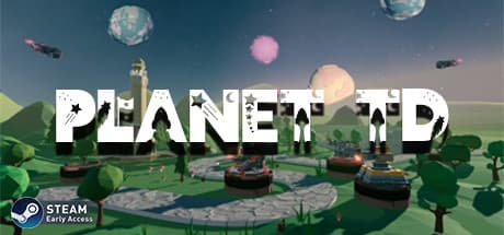 Planet TD: Defend Your Worlds in a Low-Poly Tower Defense Epic