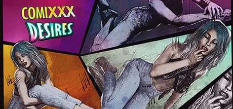 Comixxx Desires: Casual Puzzle with Comic Book Beauties