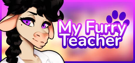 My Furry Teacher 🐾: 新人研修生との関係を描くビジュアルノベル