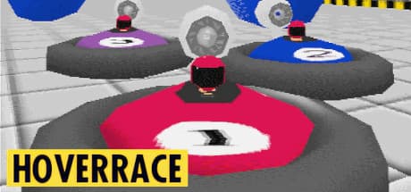 HoverRace:スピーディーなマルチプレイヤーホバークラフトレース