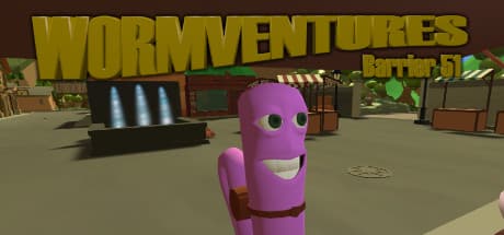 Wormventures - Barrier 51 — A Humorous 3D Cartoon Adventure to Save Planet Vermis