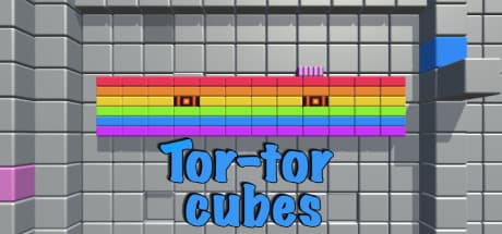 Tor-tor Cubes — Addictive 2D Puzzle Action