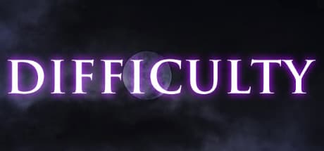 Difficulty:人生の困難を探求する実験的なビジュアルノベル