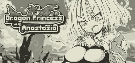 Dragon Princess Anastasia – A Black-and-White Comedy RPG Adventure