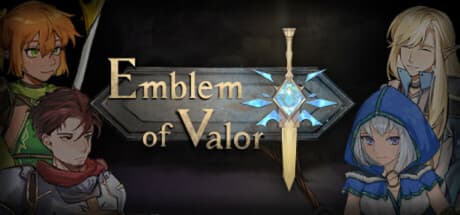 Emblem of Valor: Roguelike Deck-Builder with Party Combat
