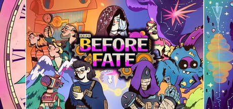 Before Fate: Retro Sci-Fi Survival RPG with Time-Bending Exploration