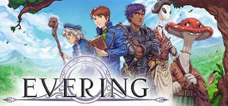EVERING: An Epic Turn-Based RPG Adventure with a Time Loop