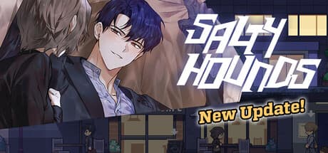Salty Hounds:オープンワールド恋愛シミュレーションで愛を育む