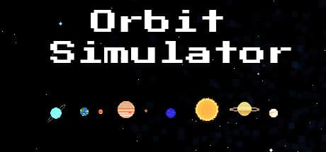 Orbit Simulator:重力で遊び、音楽を作ろう