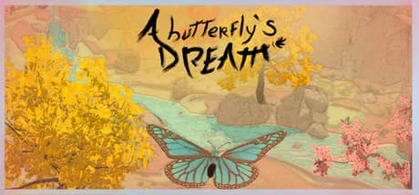 A Butterfly's Dream：美しく様式化された世界を舞う、癒やしの体験