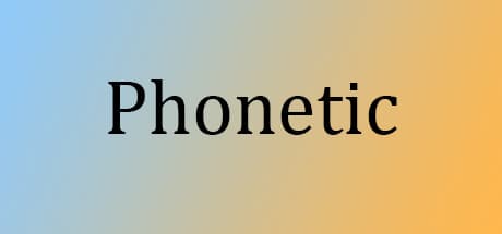 Phonetic：言葉遊びのカジュアルパズルゲーム