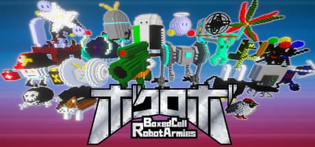ボクロボ ~Boxed Cell Robot Armies~：戦略的なオートバトルが展開
