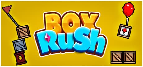 BOX RUSH:王国の危機を救う王子様のパズル