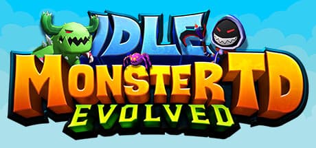 Idle Monster TD: Evolved：タワーディフェンスの常識を覆す！