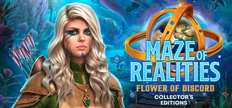 Maze Of Realities: Flower Of Discord Collector's Edition: 異世界への扉を開く
