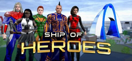 Ship of Heroes: 銀河の伝説を創造せよ