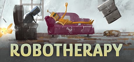Robotherapy: 人類滅亡後の世界でロボットセラピストとして心の闇を癒す