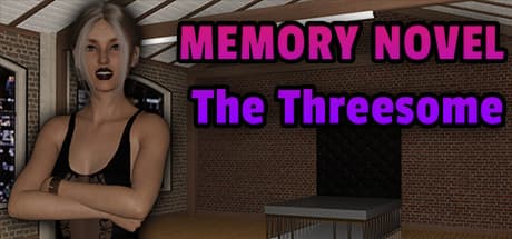 Memory Novel: The Threesome - A Casual Memory Puzzle with Adult Flair