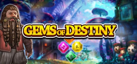 Gems of Destiny: Homeless Dwarf - 荒廃した村を再建する冒険