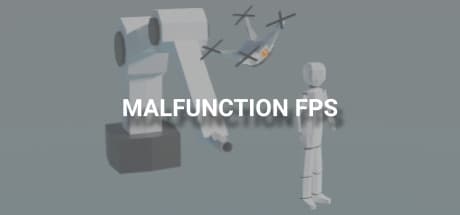 MALFUNCTION FPS: ロボットとの激しい銃撃戦
