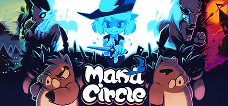 Manacircle:レトロピクセルアートの冒険へ出発
