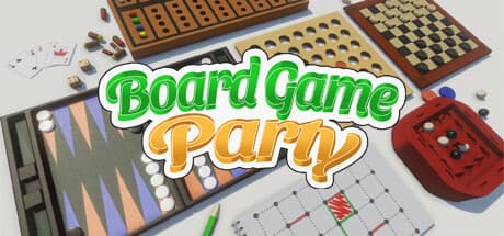 Board Game Party: Classic Games Reimagined in 3D