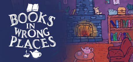 Books in Wrong Places:本が迷子になった世界を巡る、心温まるパズルアドベンチャー