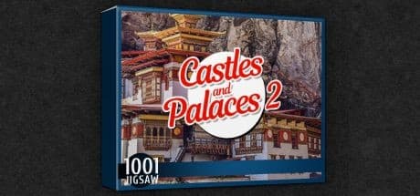 1001 Jigsaw Castles and Palaces 2：中世ヨーロッパの城と宮殿でパズル体験