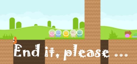 End it, please ...: A Challenging 2D Platformer Escape