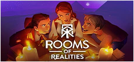 Rooms of Realities：ソロでも協力でも楽しめる挑戦的なパズル