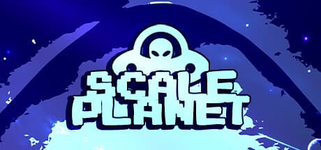 SCALEPLANET: 孤独な宇宙飛行士が危険な惑星を探索するアーケードゲーム