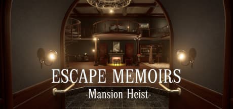 Escape Memoirs: Mansion Heist：協力して謎を解き明かす泥棒アドベンチャー