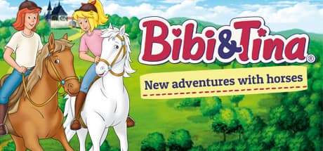 Bibi & Tina - 新しい馬との冒険 — 乗って、レースして、マルティンショフを復旧しよう