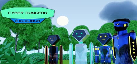 Cyber Dungeon: Excalibur - Bullet Rain and Frantic Combat