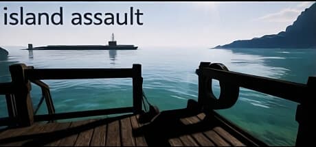 Island Assault: Free-to-Play Robot FPS Sandbox Adventure