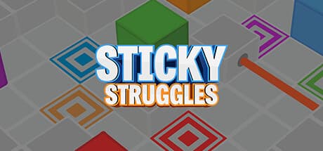 Sticky Struggles — ミニマルなパズルアドベンチャー