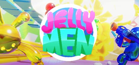 JellyMen：カオスな画面分割パーティーシューター
