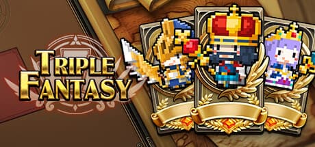 トリプルファンタジー:戦略的3枚カードバトルRPG