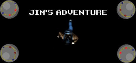 Jim's Adventure: レトロな2D迷路でロボットを避け、脱出を目指すアドベンチャー