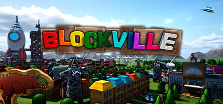 Blockville: おもちゃにインスパイアされた、リラックスできるスタイリッシュな街づくり