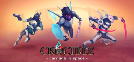 Carnage in Space: Crucible:裏切りも共闘も!協力型アクションビートエムアップ