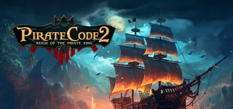 パイレーツコード2:海賊王の統治 — 戦略的な海戦アドベンチャー