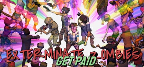 Exterminate Zombies: Get Paid:最大4人協力プレイでゾンビを撃退!