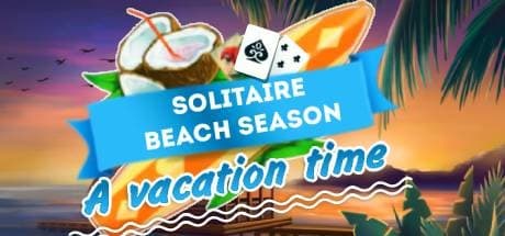 Solitaire Beach Season: A Vacation Time — 熱帯の島でリラックスするソリティア