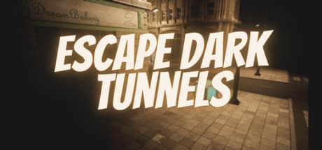 Escape Dark Tunnels:暗闇からの脱出、一人称パズル体験