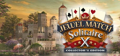 Jewel Match Solitaire X Collector's Edition — ファンタジーなソリティアアドベンチャー