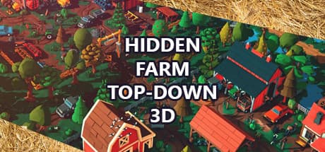 Hidden Farm Top-Down 3D: A 3D Hidden Object Adventure